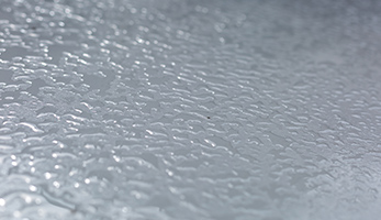 防水工事の写真・雨樋 詰まり