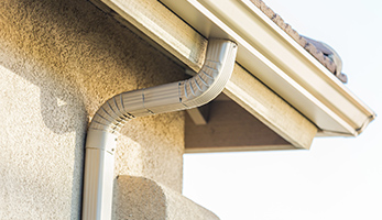 雨樋修理の写真・雨樋 詰まり