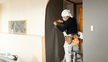 外装・内装リフォームの写真・雨樋 詰まり