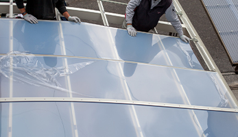 カーポート修理の写真