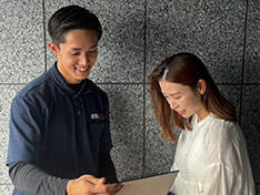 現場駆け付け・お見積りの画像